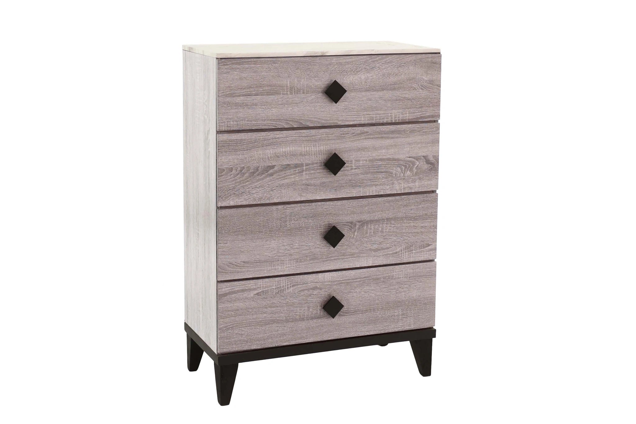 Liihfd Chest in Foil Cream