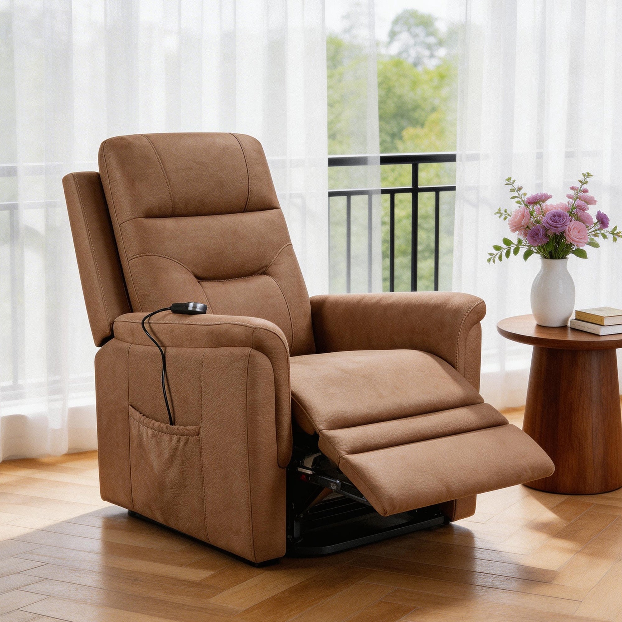 Power Lift Chair MR2939 Tan
