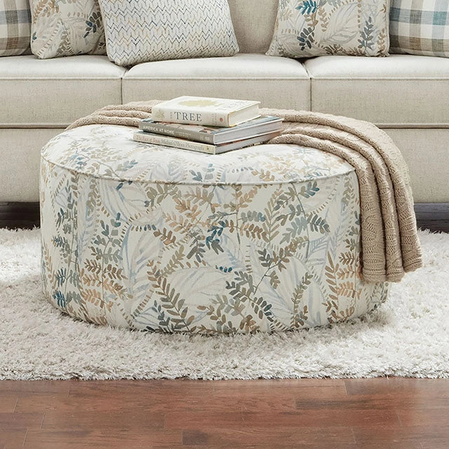 CARDIGAN Ottoman