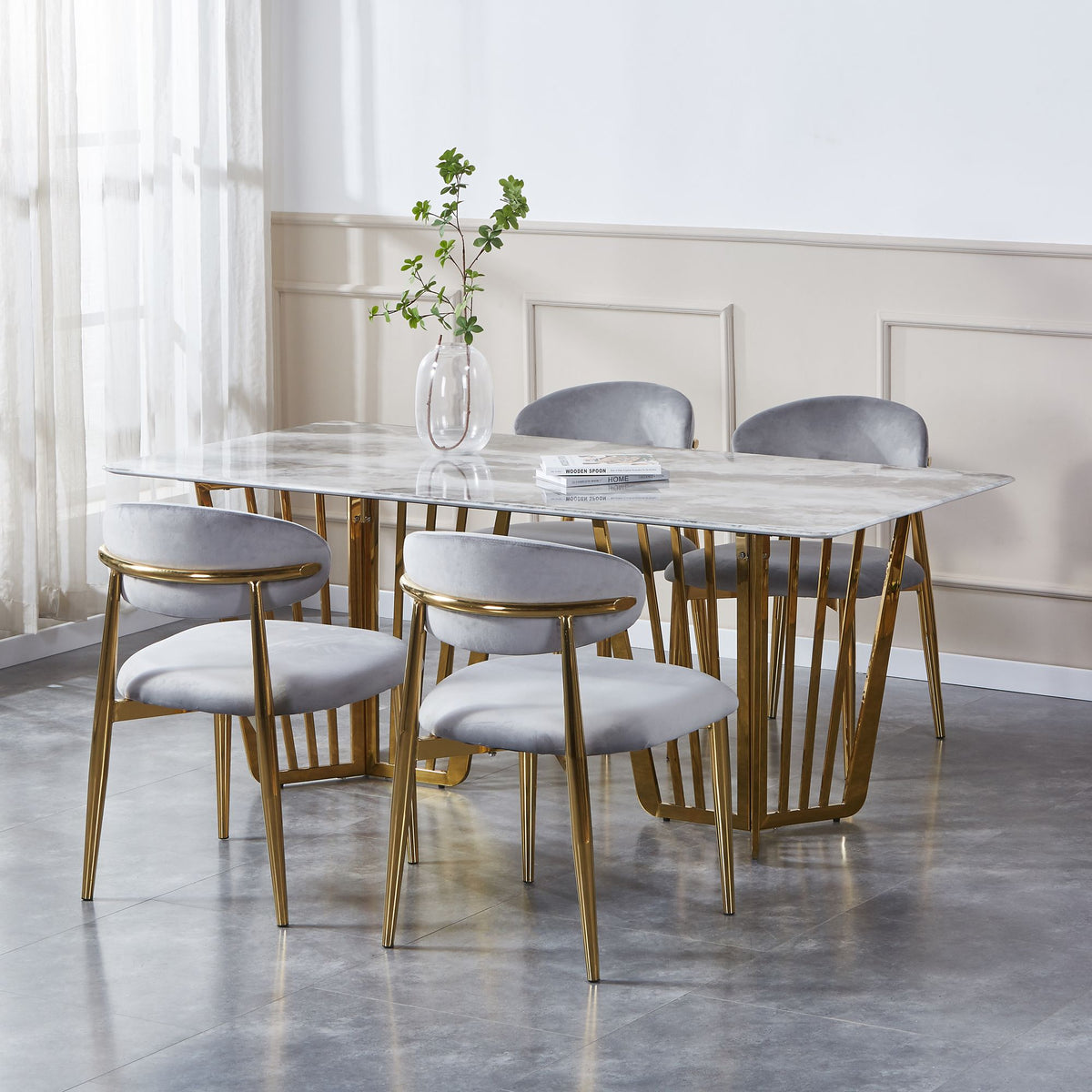 Ultra Dining Chair (2PCS/CTN)