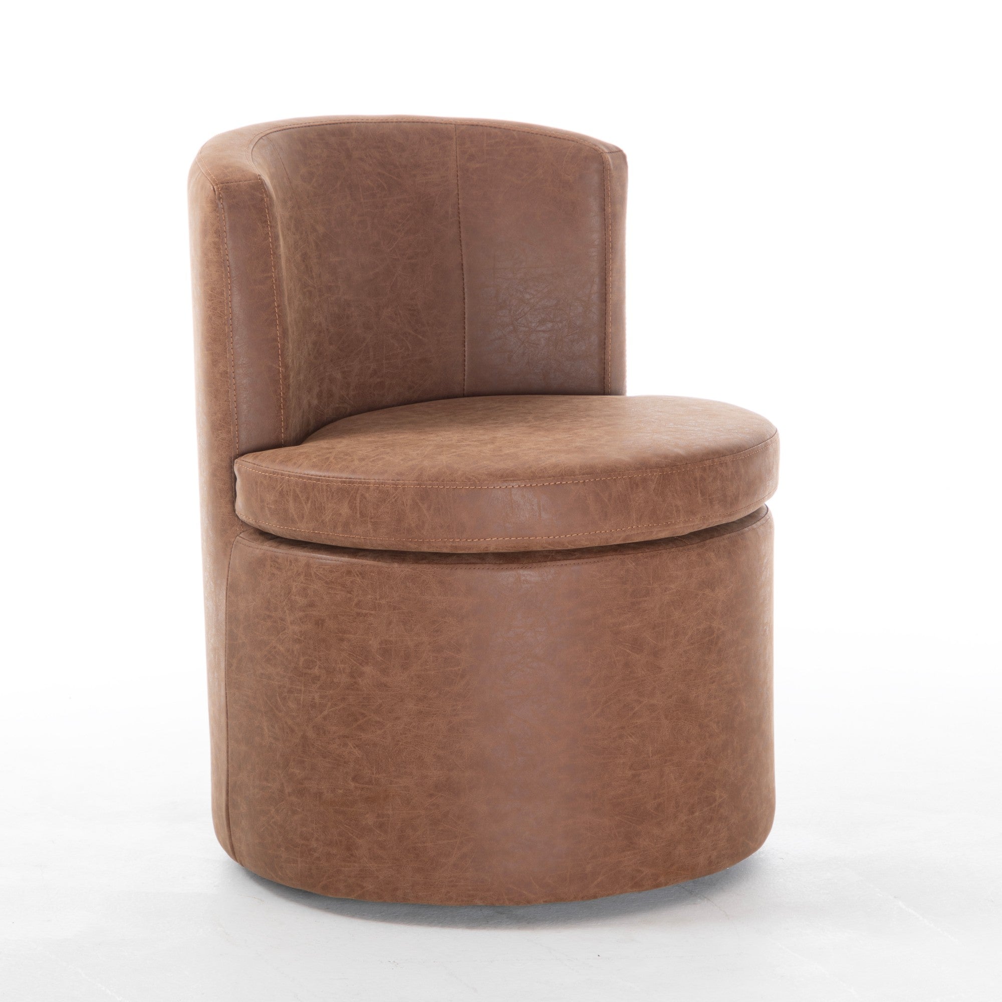 Faux Leather Dining Chair
