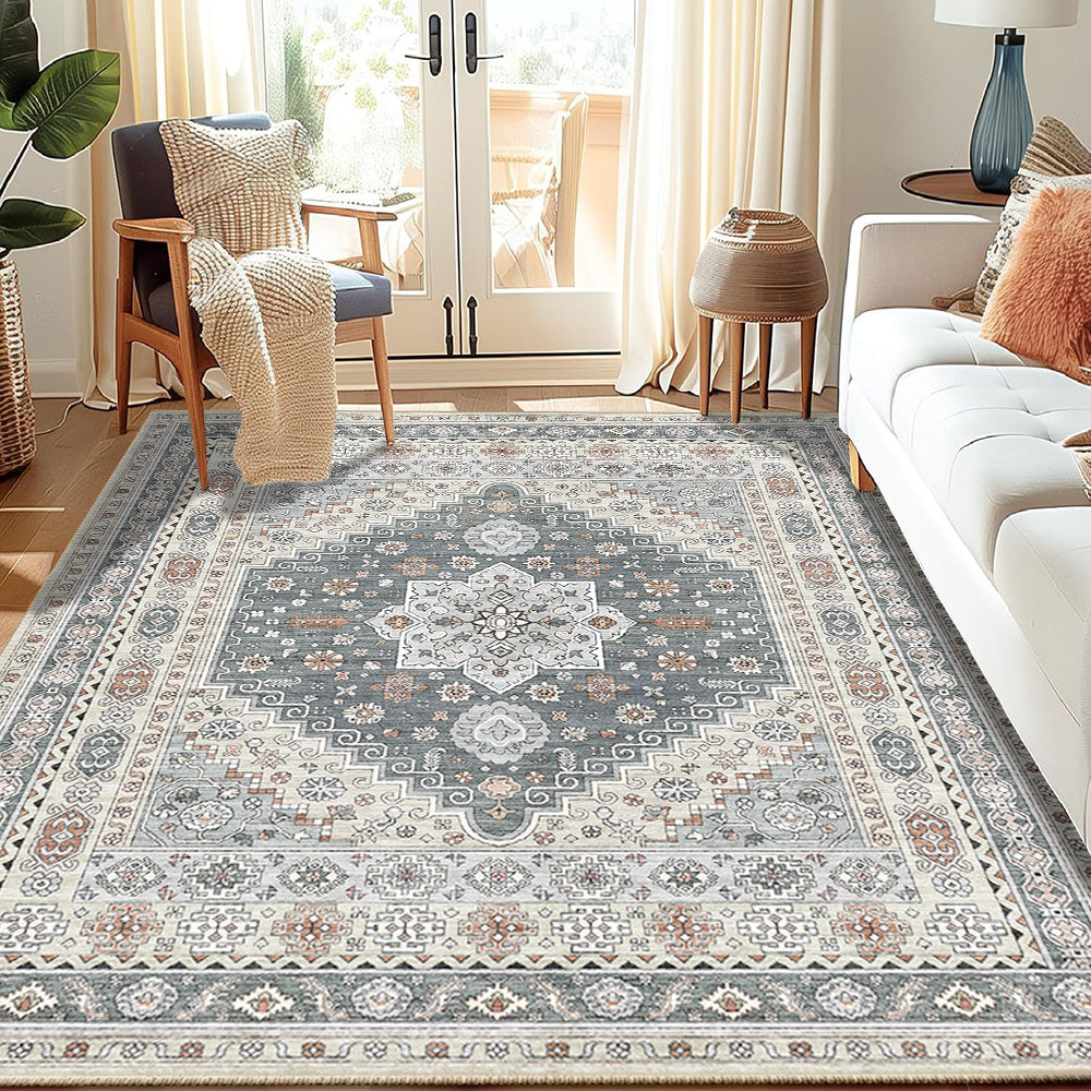 Crystal Velvet Area Rugs-204