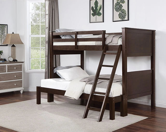 Stamos Twin/Full Bunk Bed