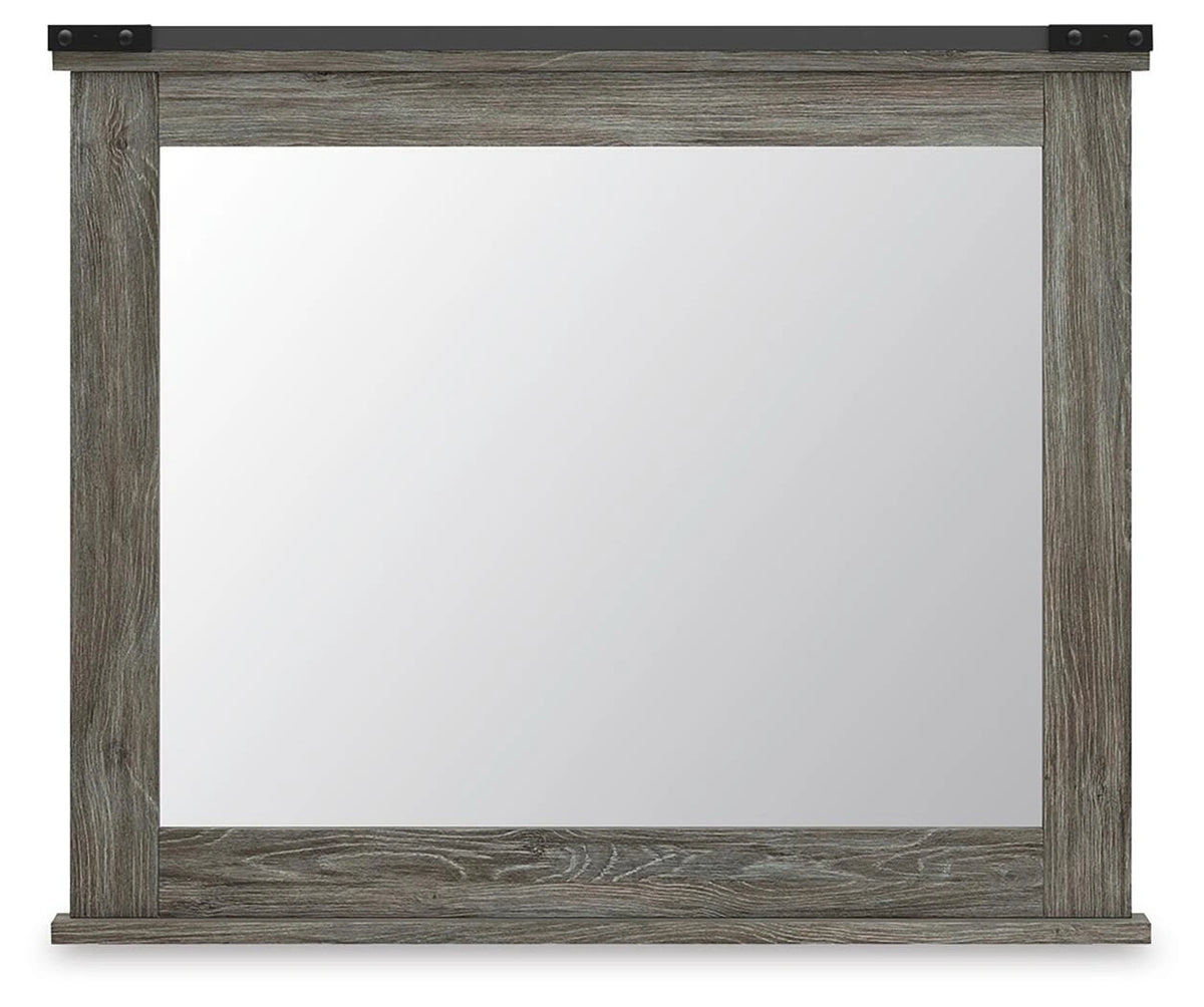 Frandern Dresser and Mirror