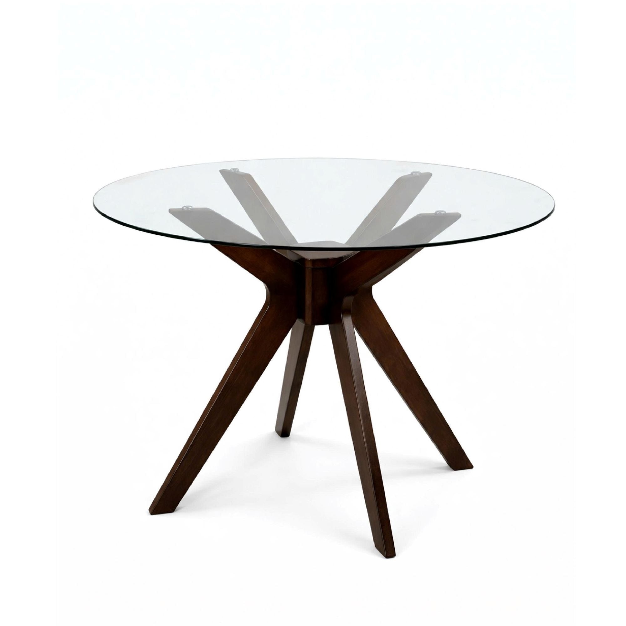 GLASS TOP COUNTER TABLE