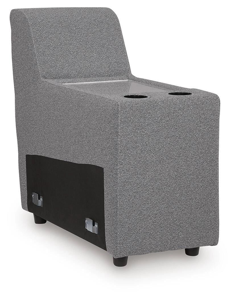 Modmax II Power Reclining Sectional with Chaise and Audio System