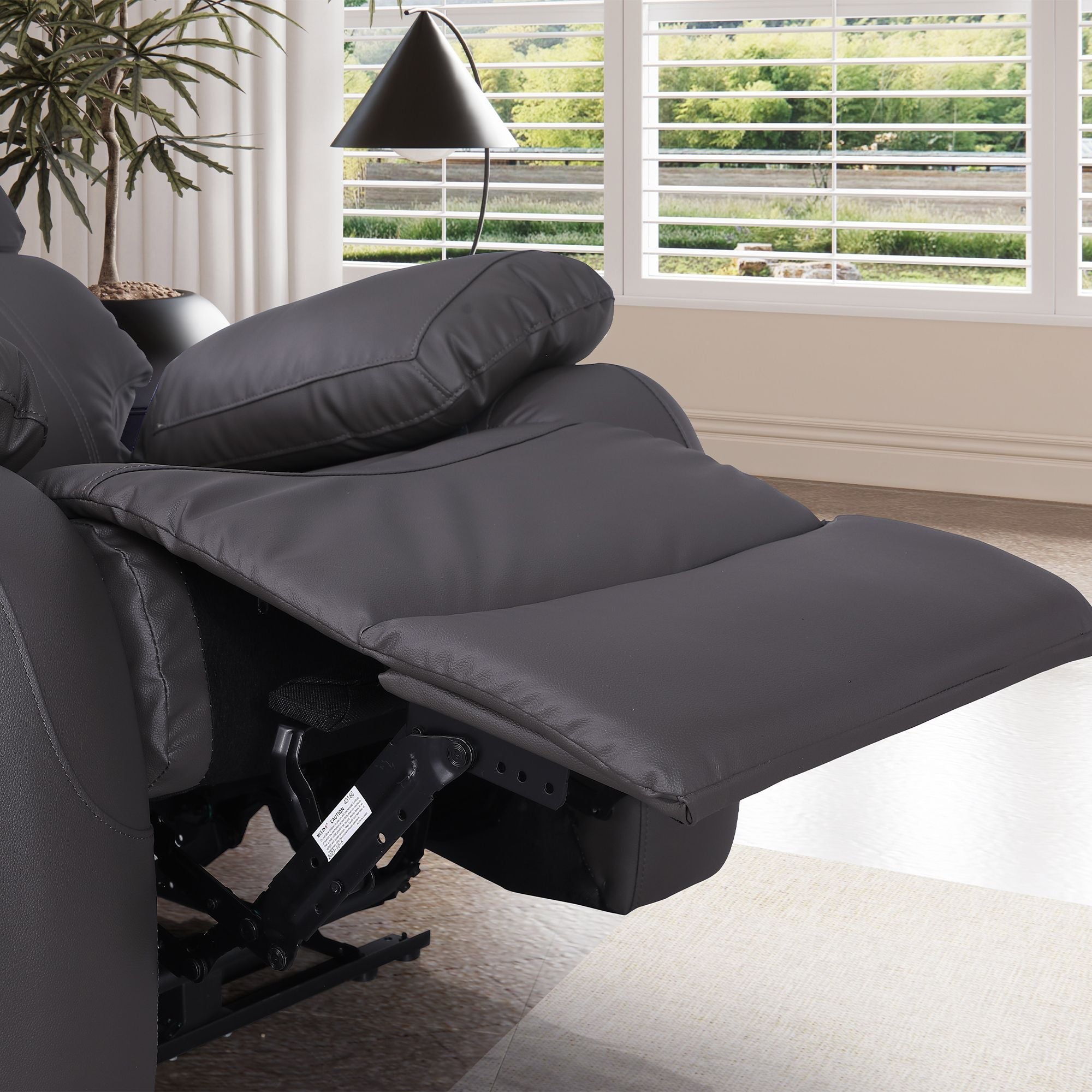 Power Recliner Chair MR2041W Gray