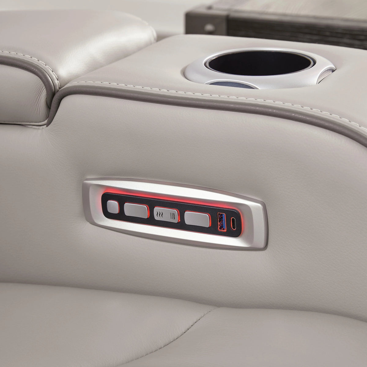 Boyington Power Reclining Sofa, Loveseat and Recliner