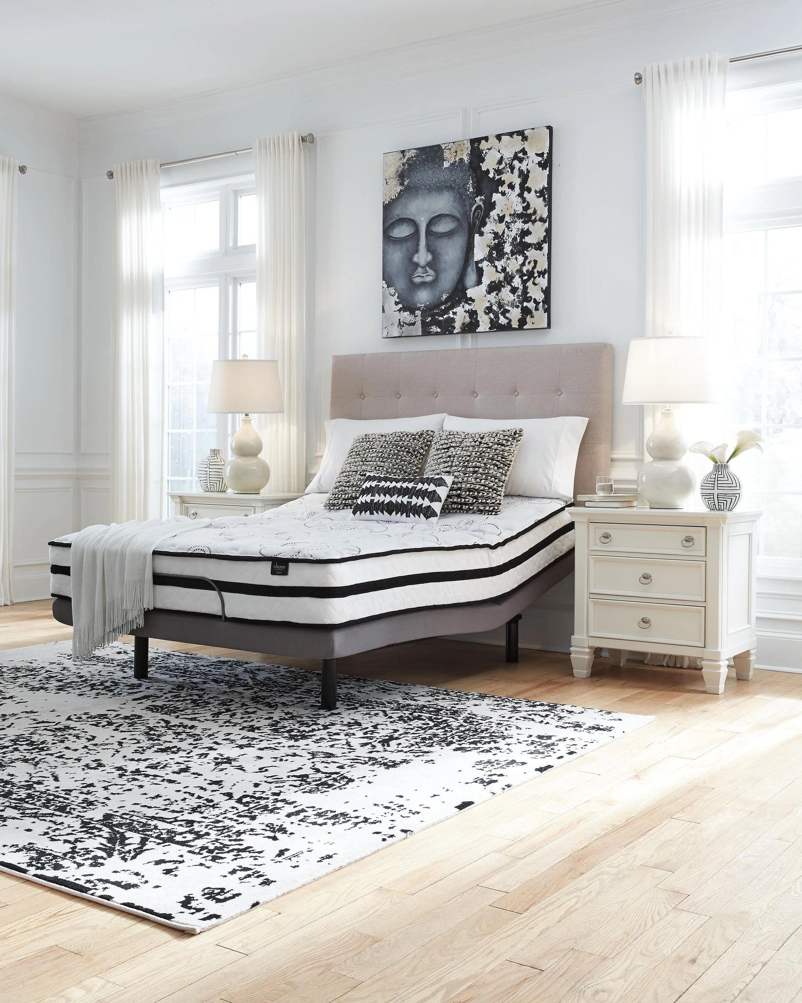 Chime 10 Inch Hybrid Mattress in a Box