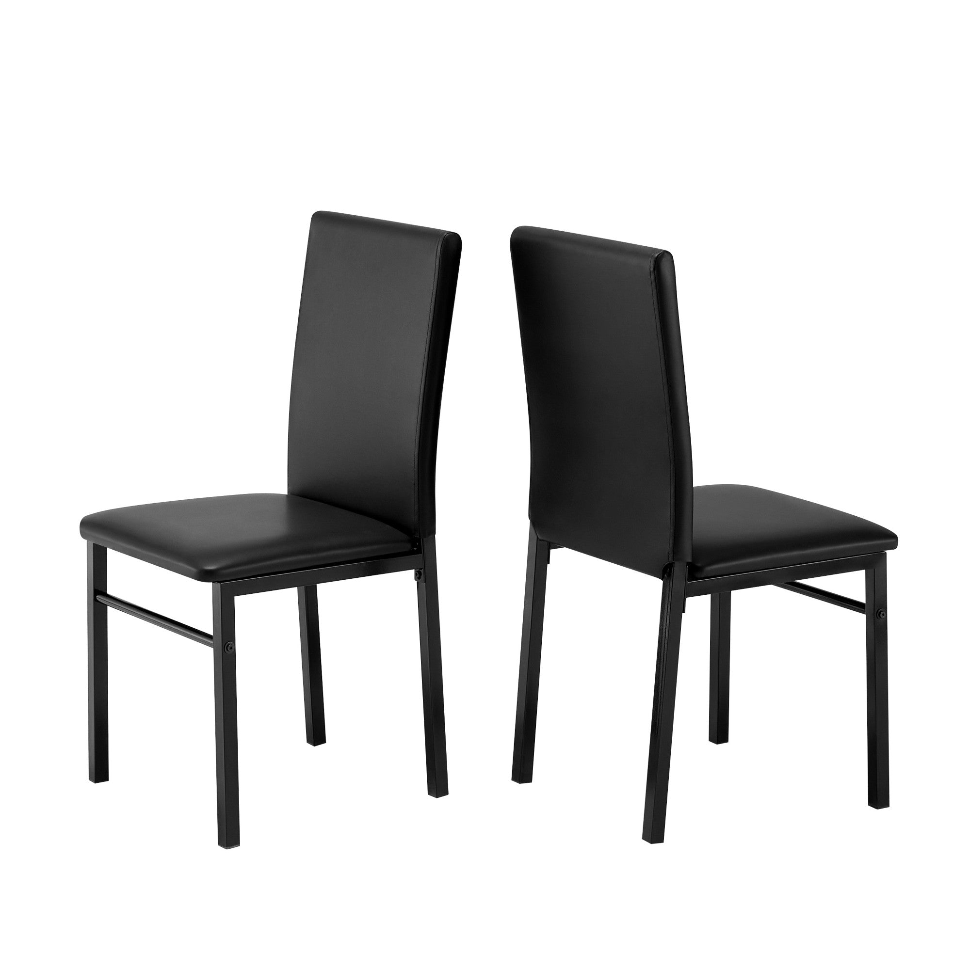 5 pcs dining set-brown