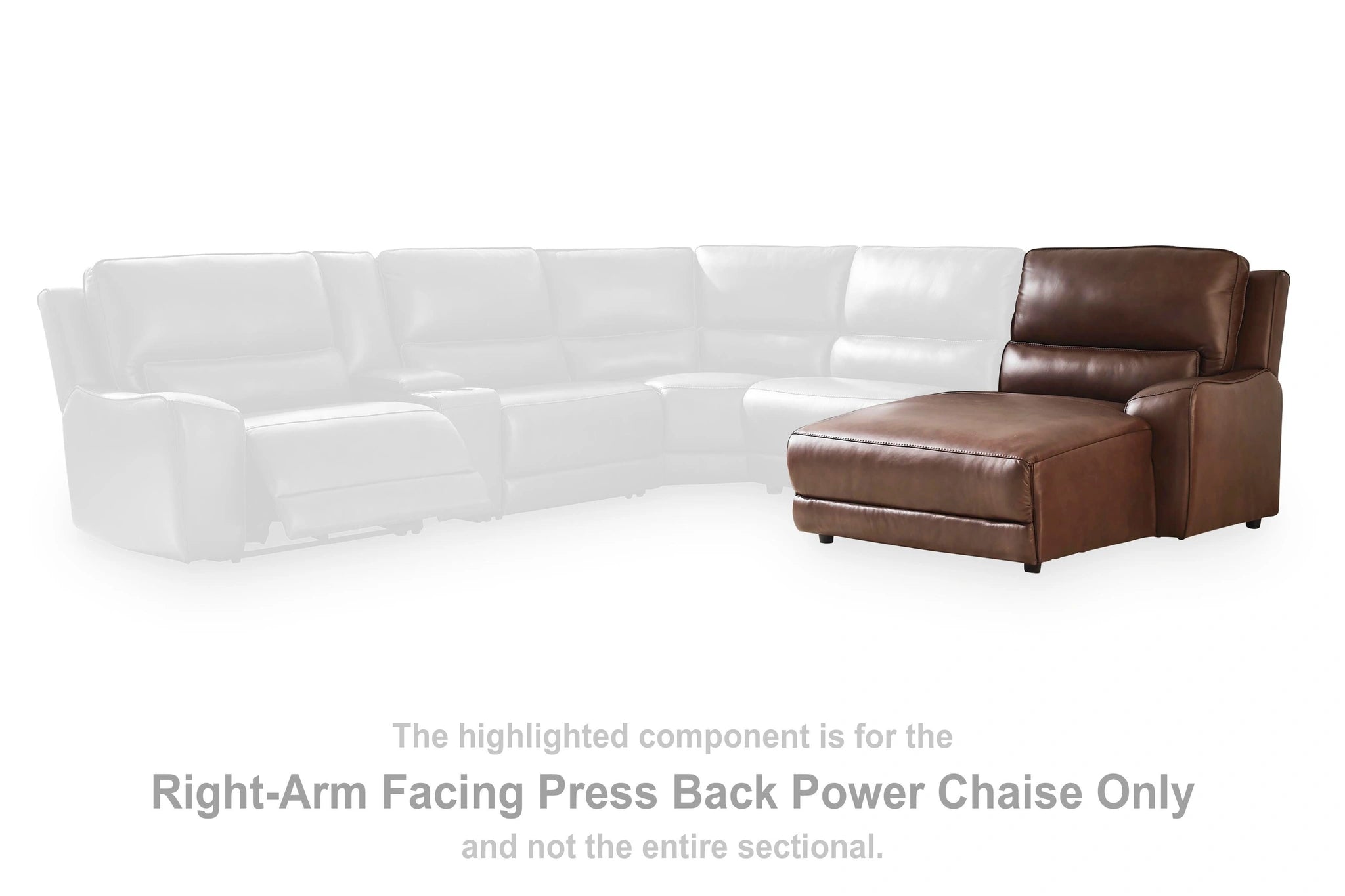 DeepWakes Reclining Sofa Chaise