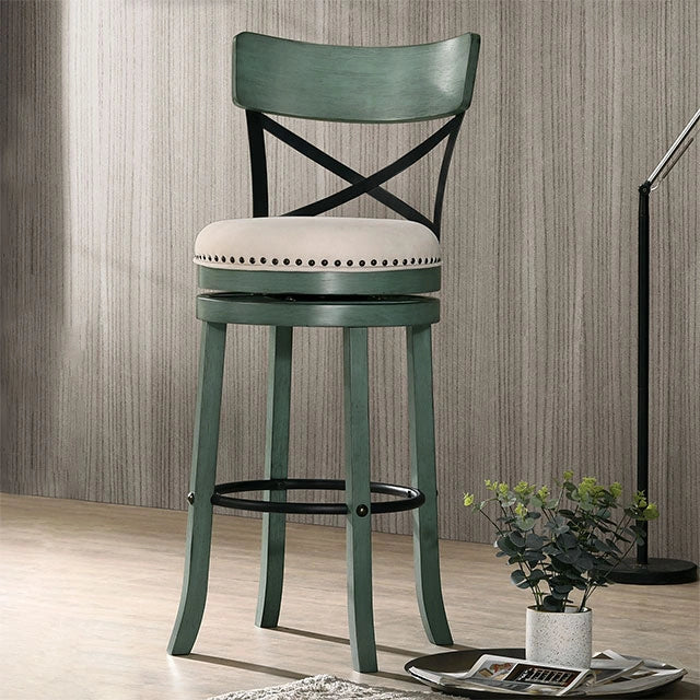 Clarence Swivel Barstool