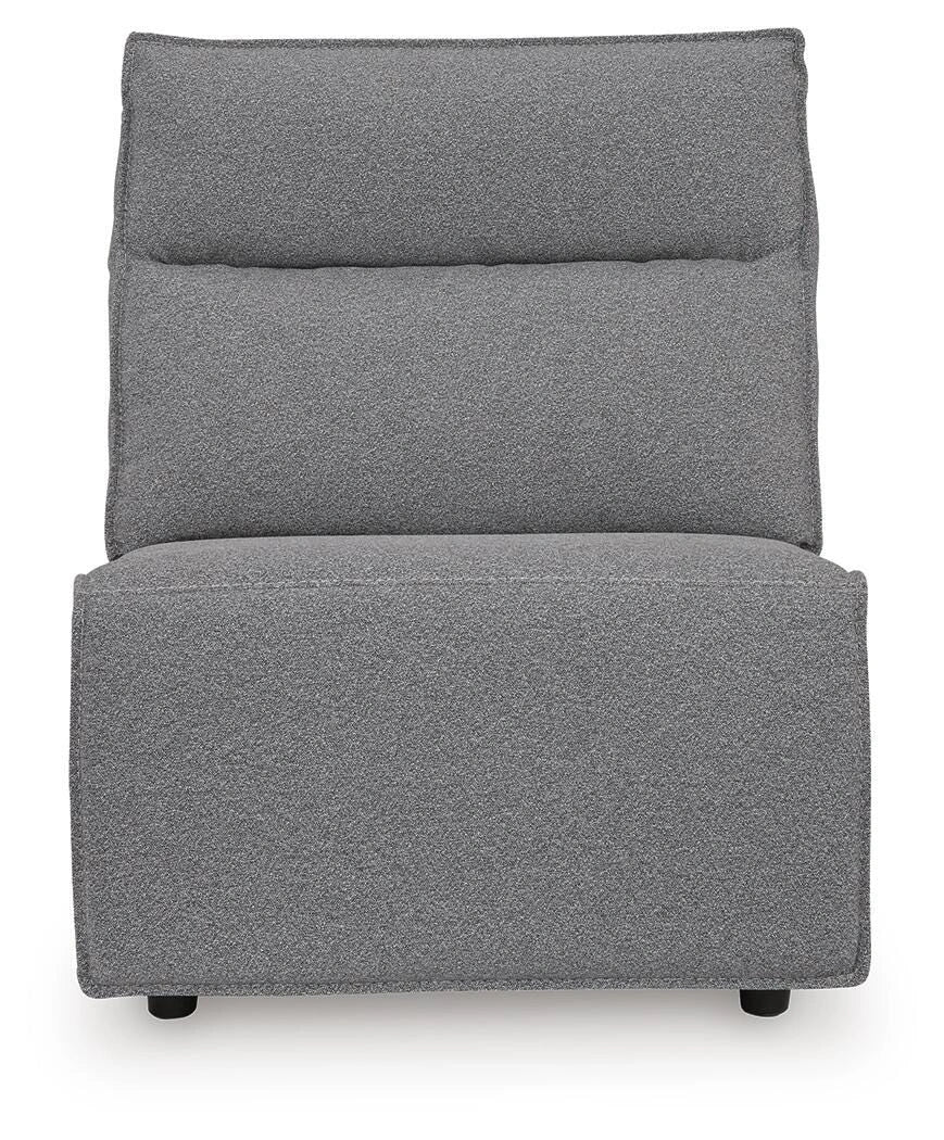 Modmax II Reclining Sectional with Chaise and Audio Console