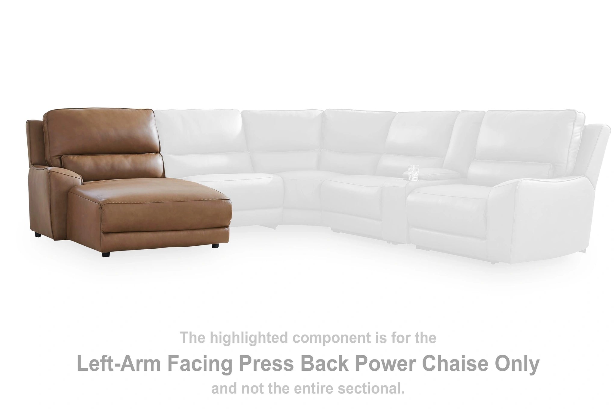 DeepWakes Reclining Sofa Chaise