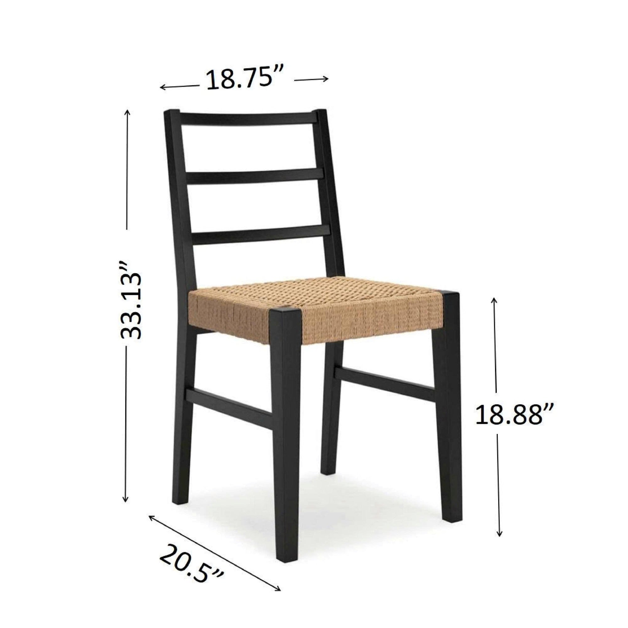 SIDE CHAIR (RATTAN)