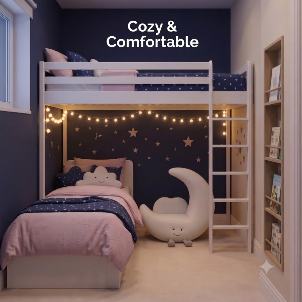 Whimsical Cozy Nursery Ideas: Why the Luna Sofa is the Ultimate Kids Seating for Dreamy Bedrooms