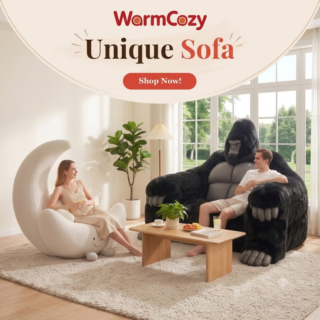 Why Organic Furniture Is Transforming Modern Living Rooms: A Practical Guide to Choosing Sculptural Sofas
