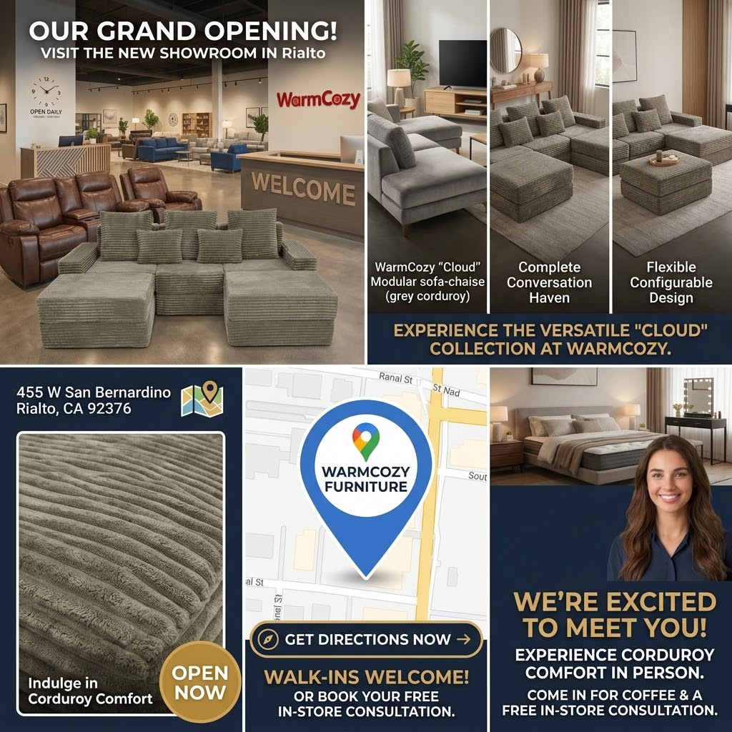 What to Expect When Visiting Our Furniture Warehouse