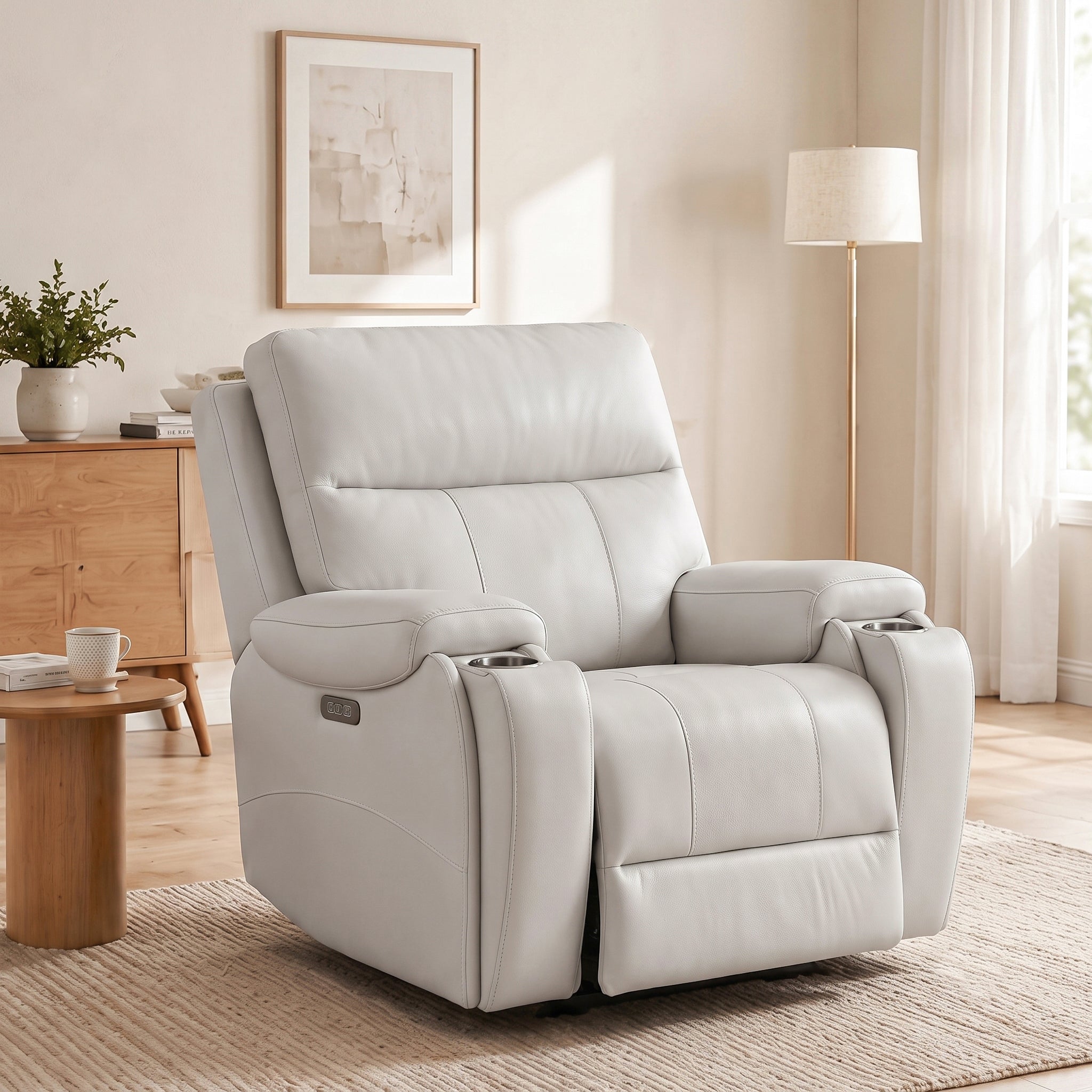 Large Power Zero Gravity Recliner Chair