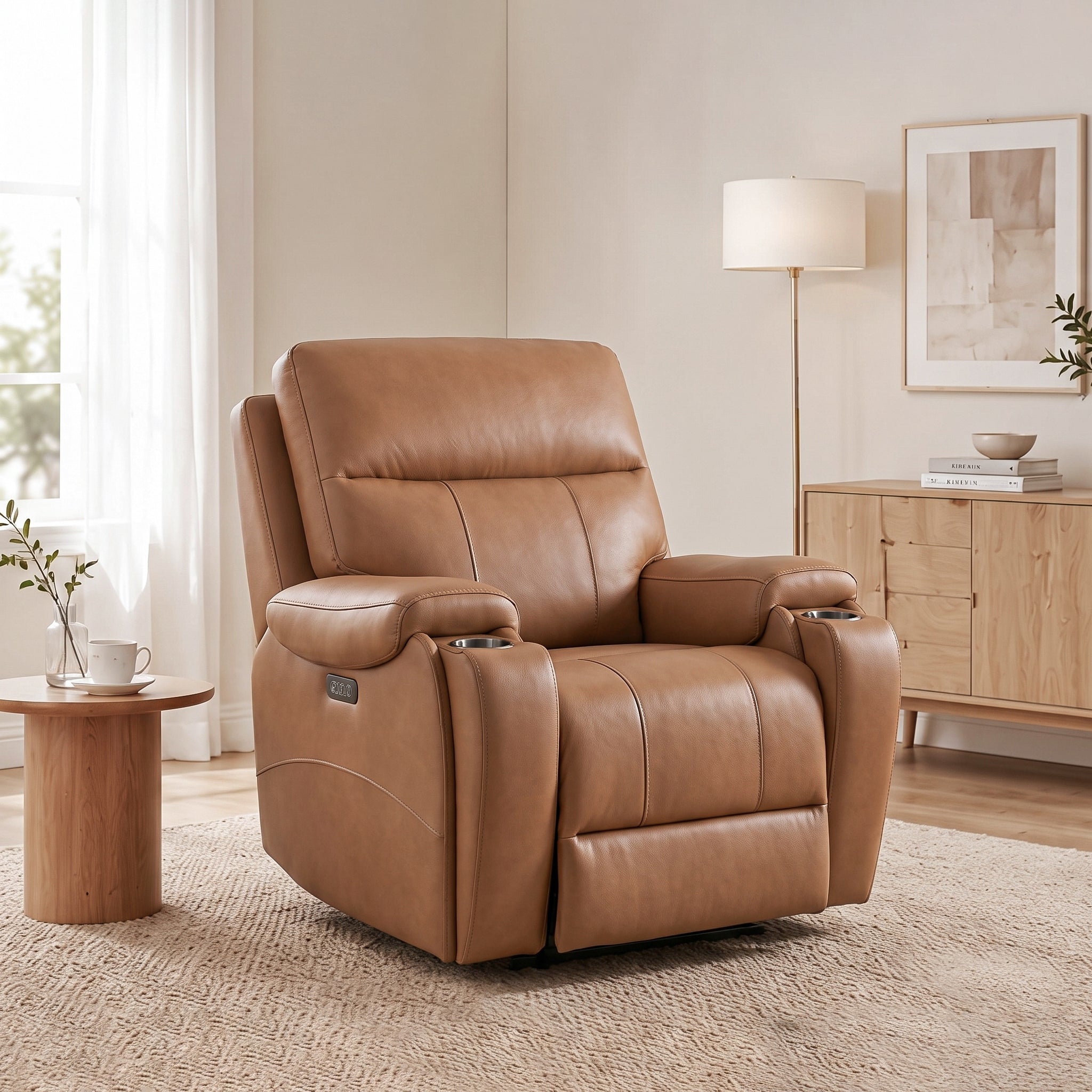 Large Power Zero Gravity Recliner Chair