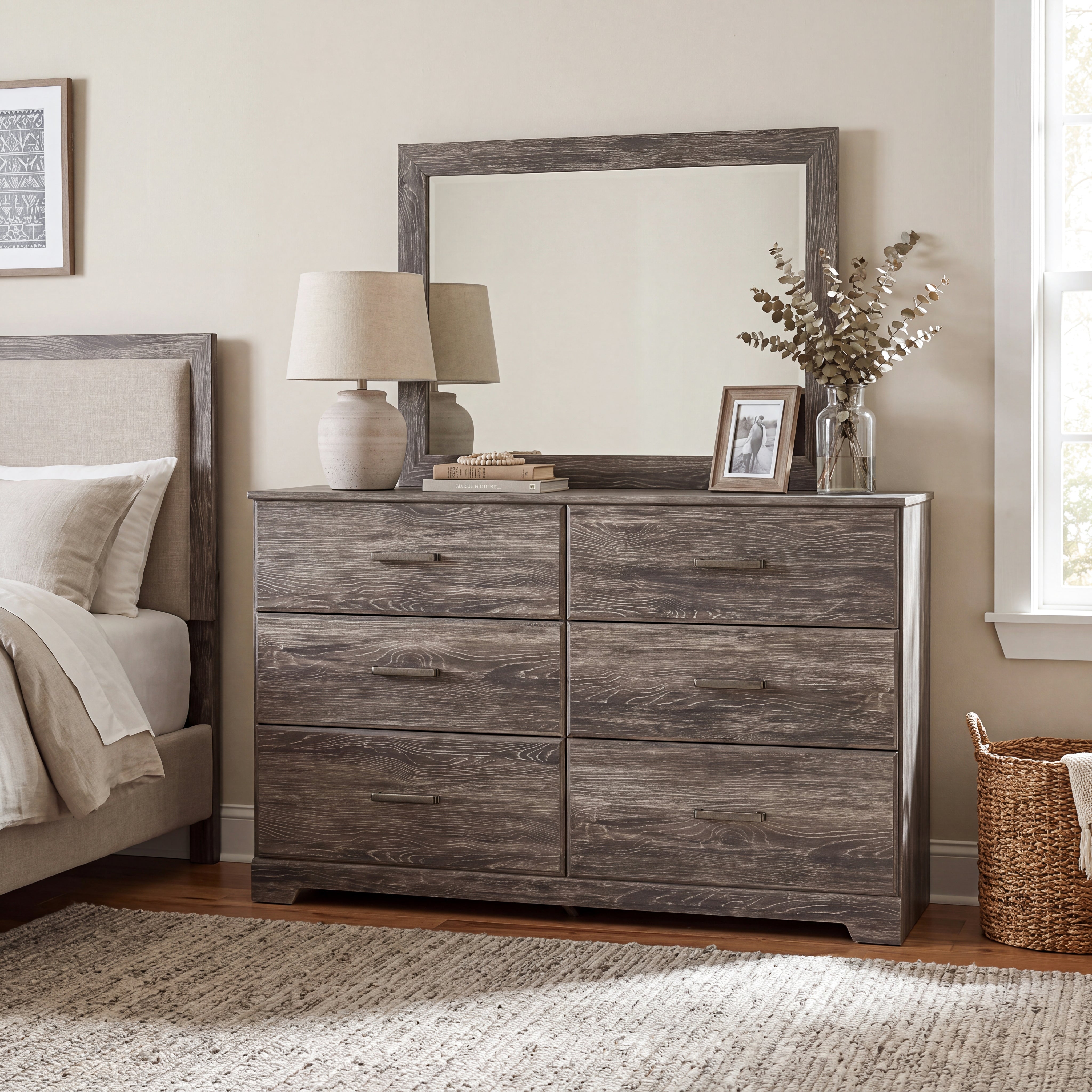 Ralinksi Dresser and Mirror