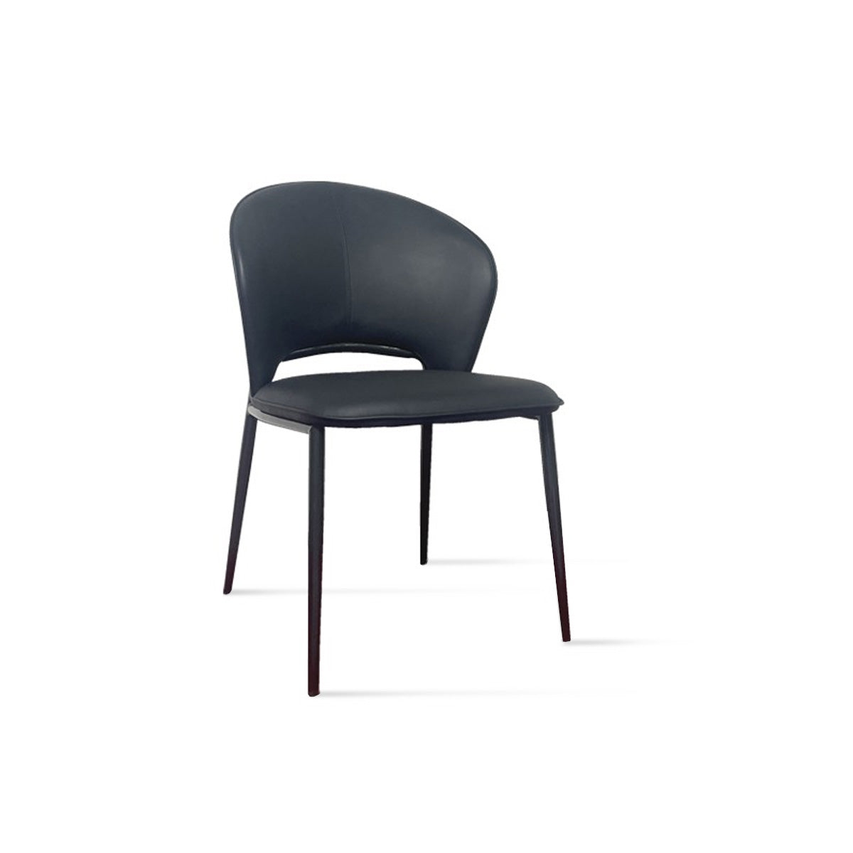 Dining chair (black）