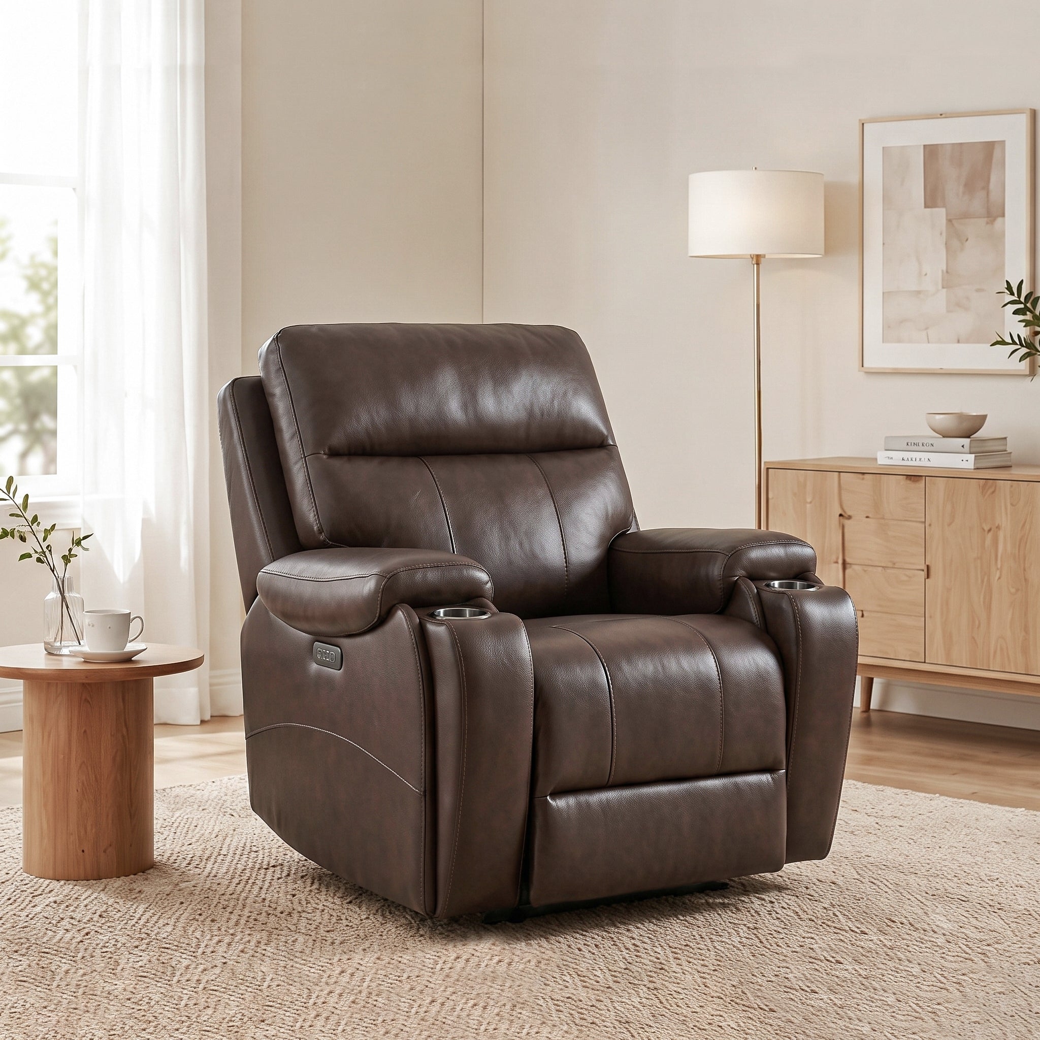Large Power Zero Gravity Recliner Chair
