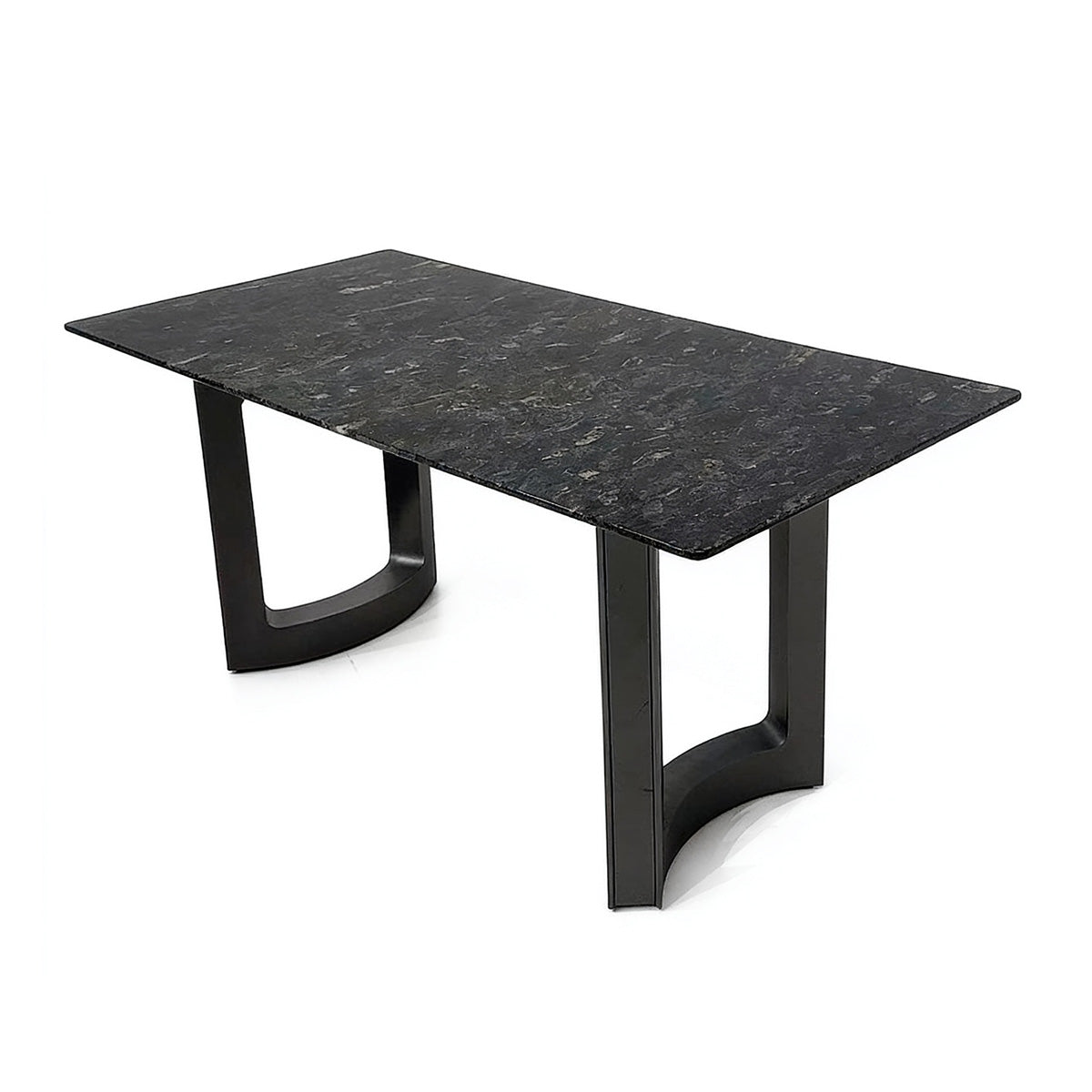 Luxurious stone dining table（Platinum diamond）