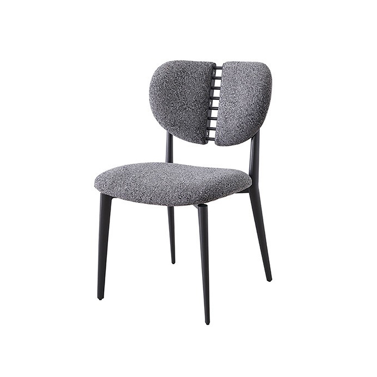 Velvet dining chair