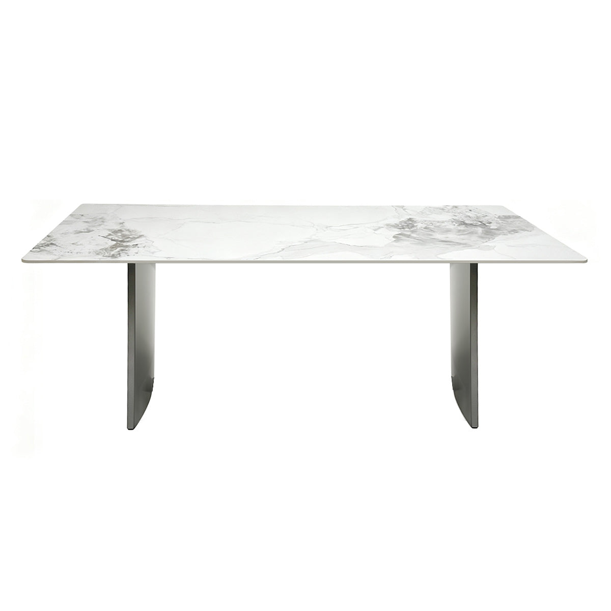 Rock plate dining table（Chanel )