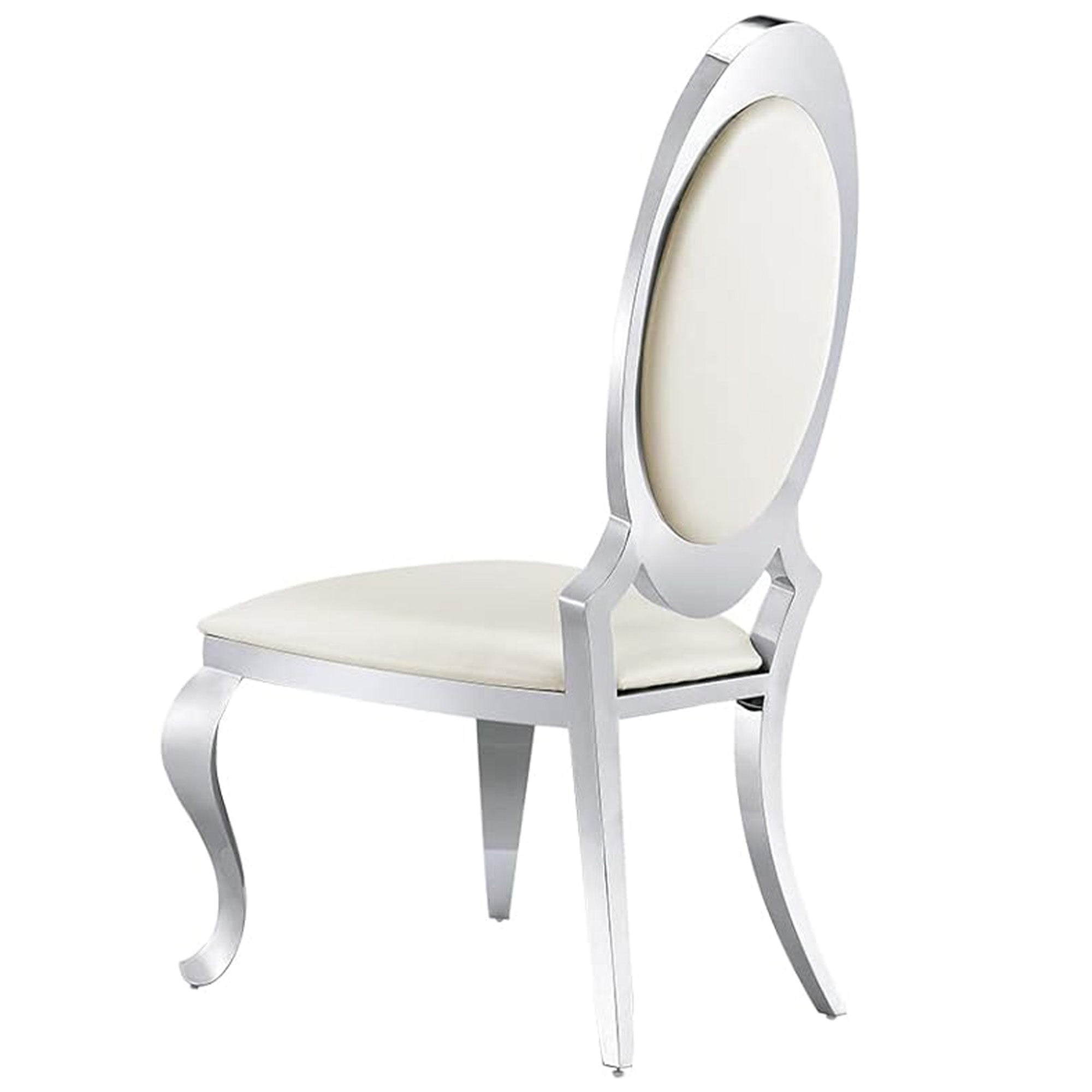 Stainless Steel chairs  (includes two chairs)