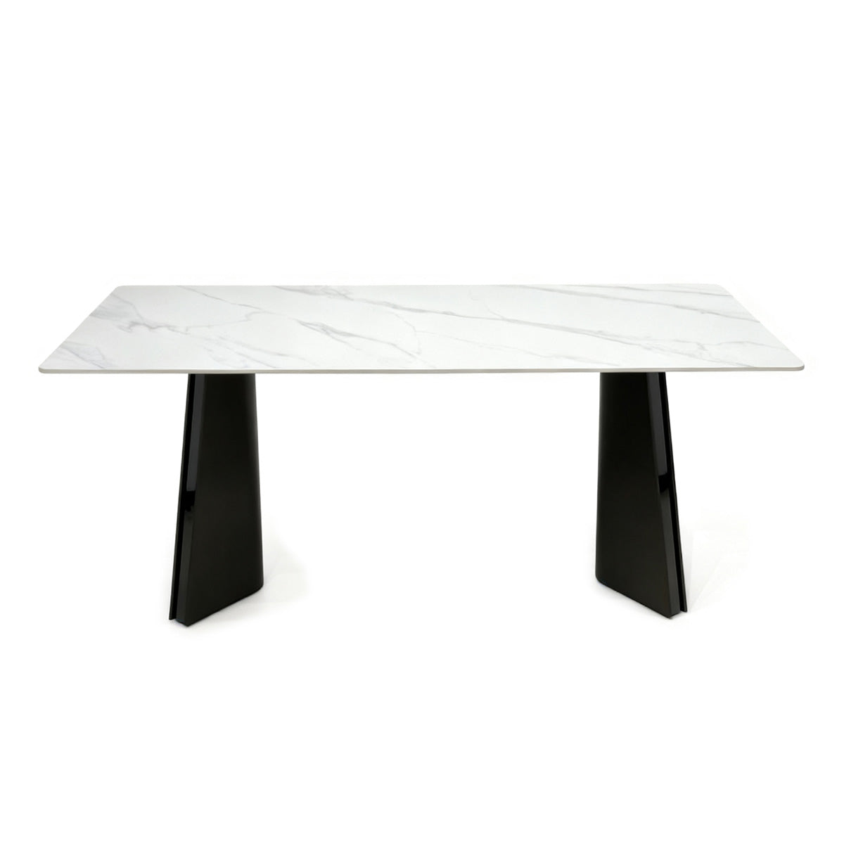 Rock plate dining table（Platinum diamond）