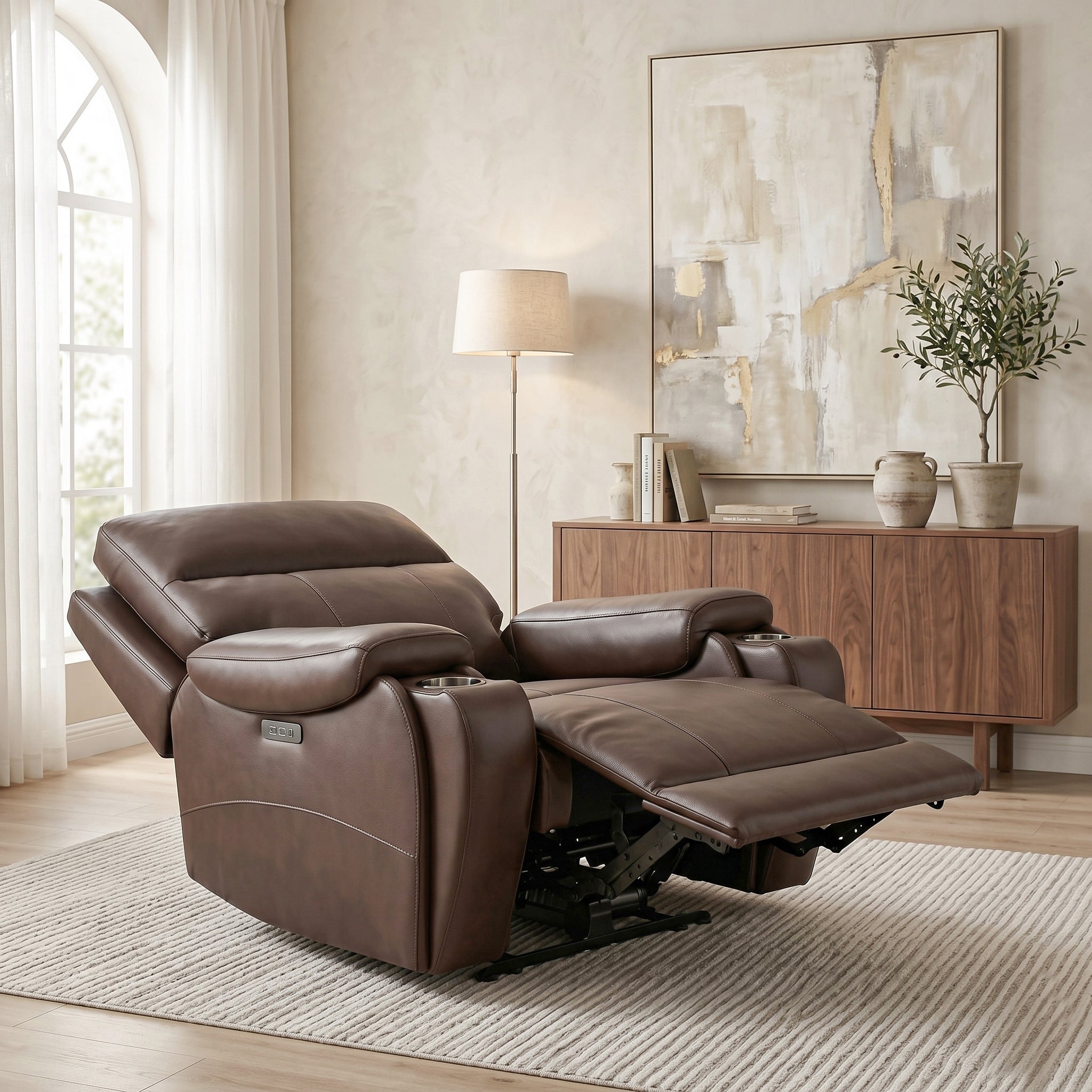 Large Power Zero Gravity Recliner Chair