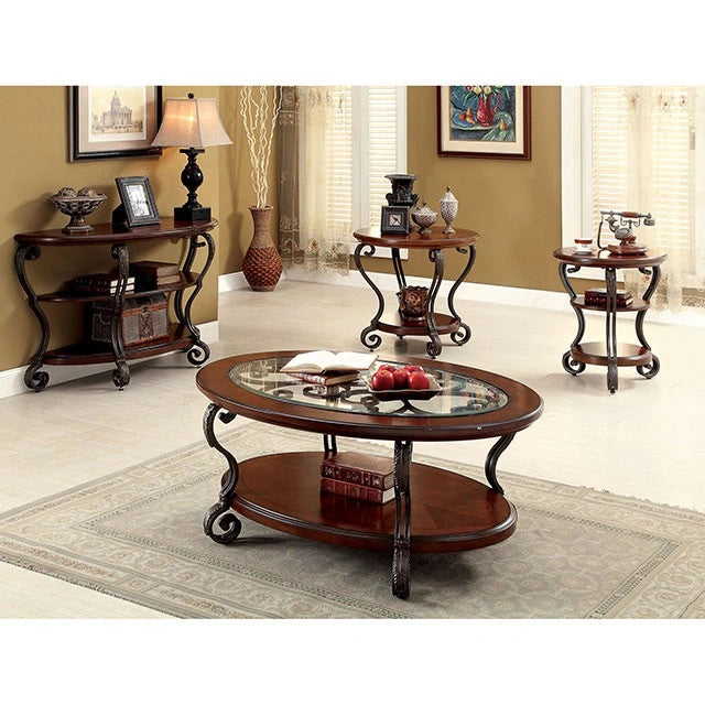 MAY Brown Cherry Side Table