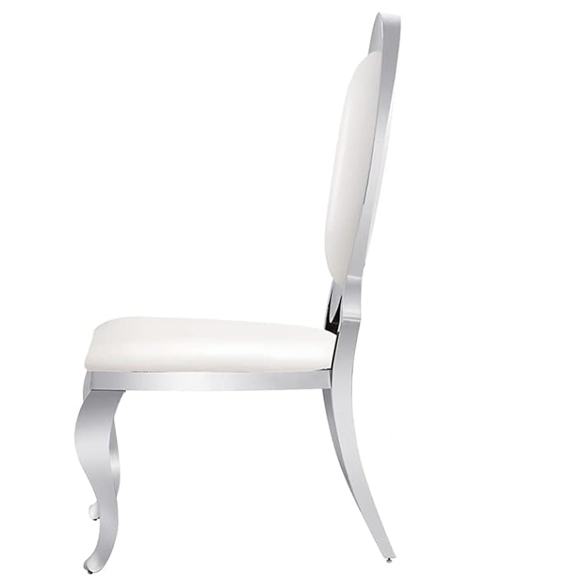 Stainless Steel chairs  (includes two chairs)