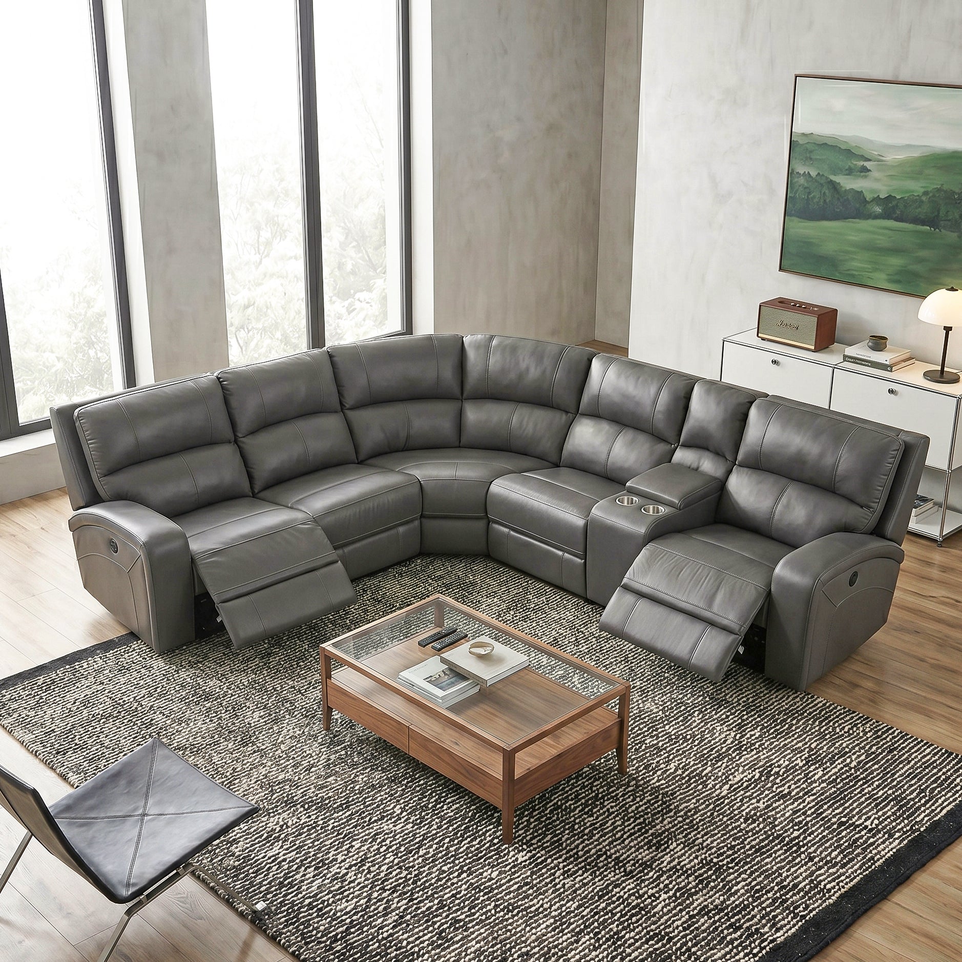 All are equipped with an adjustable backrest. With just one press, you can switch from a sitting position to a reclining mode and find the most comfortable support angle.