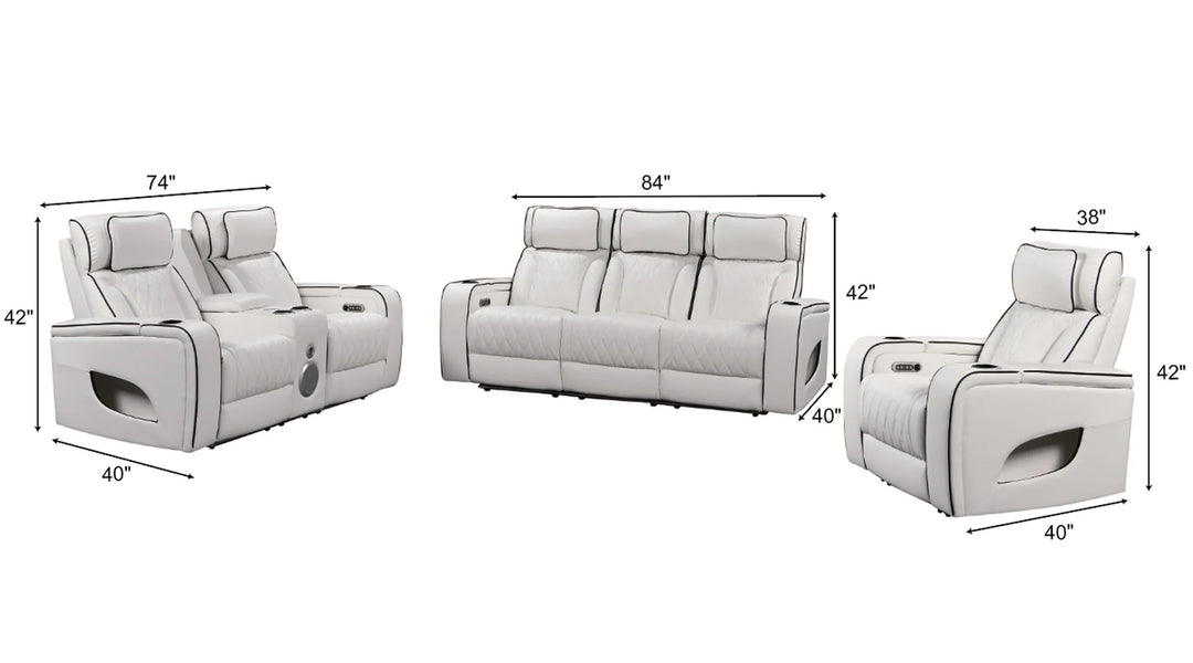 1+2+3 Seats