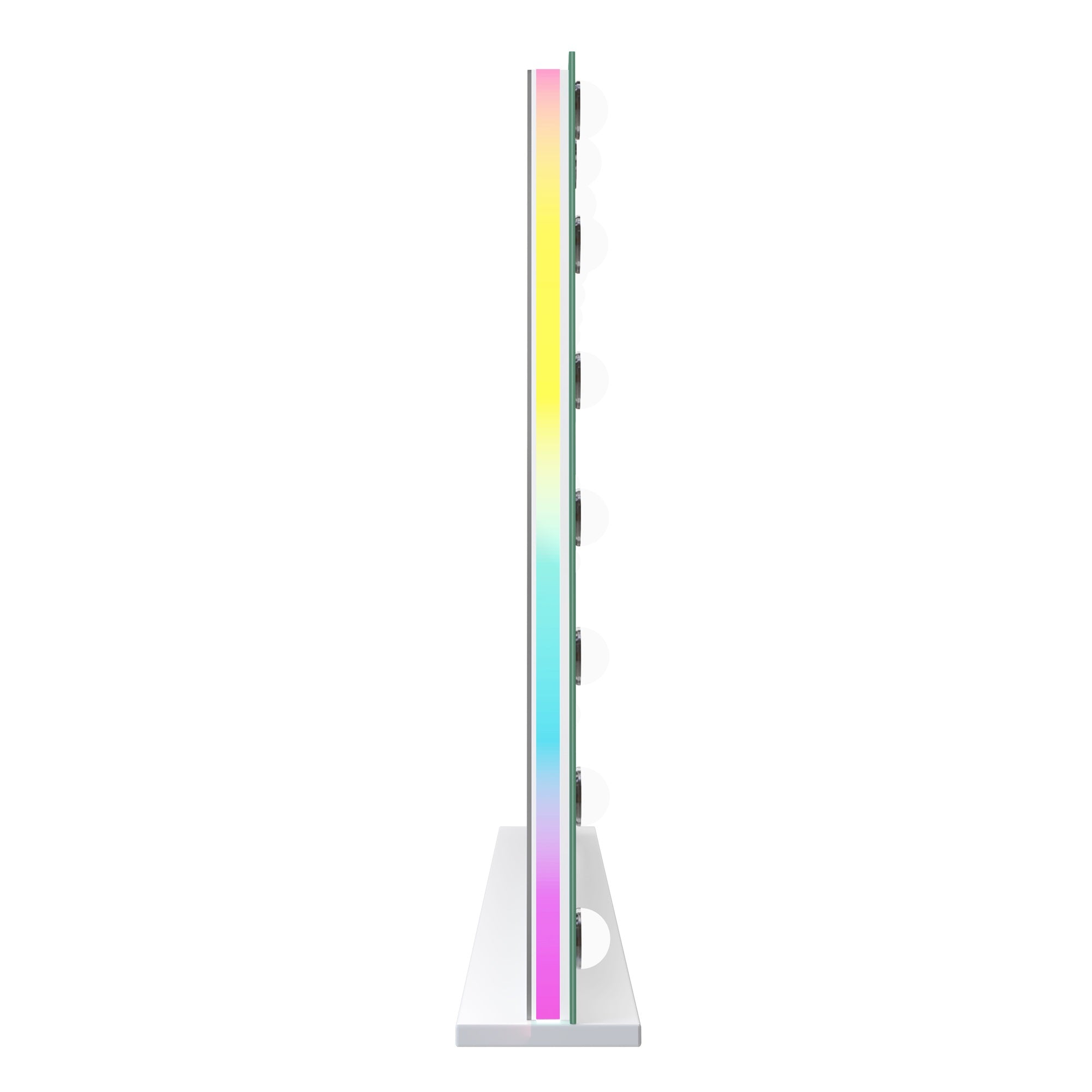 VANITII Mary Hollywood Vanity Mirror with RGB and Bluetooth Speaker