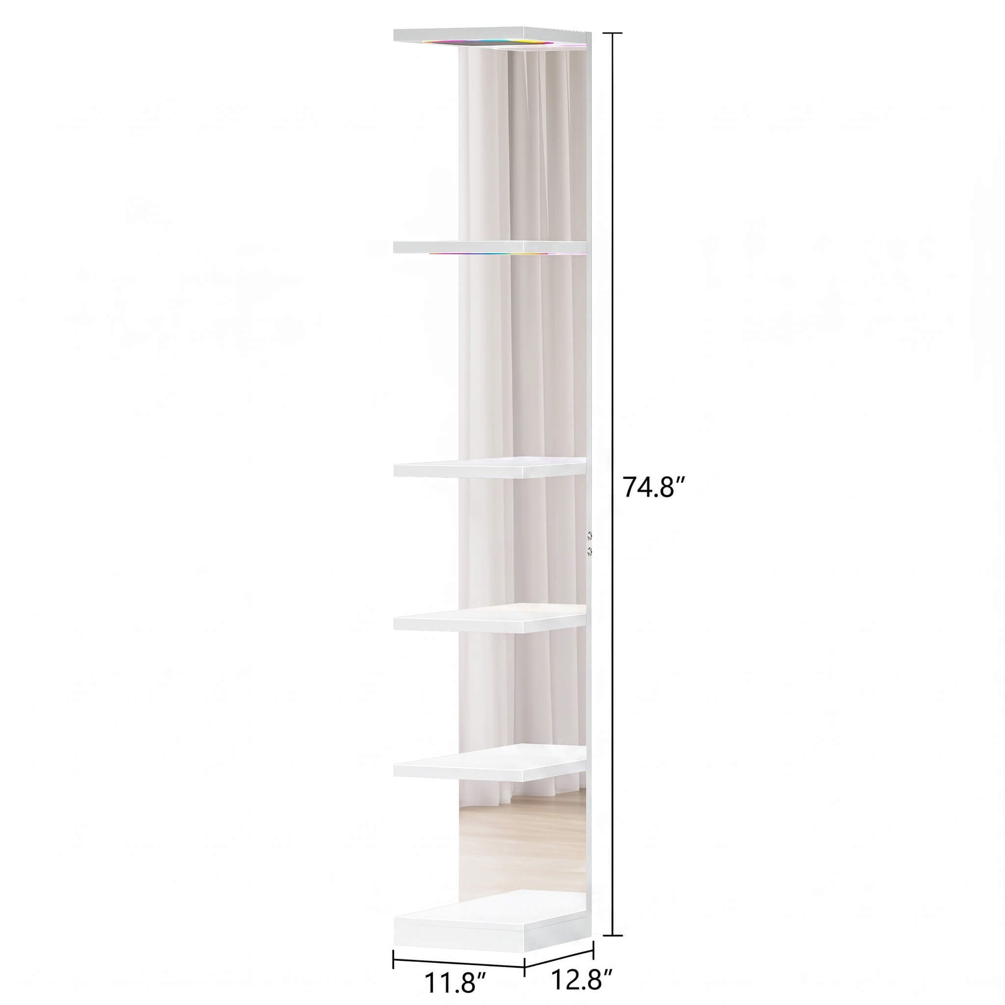 VANITII Celina Ultra RGB LED Strip Light Bookself