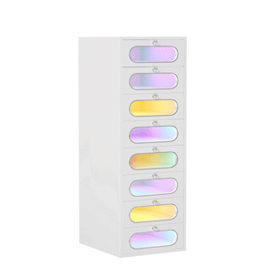 Makeup Vanity Storage Unit