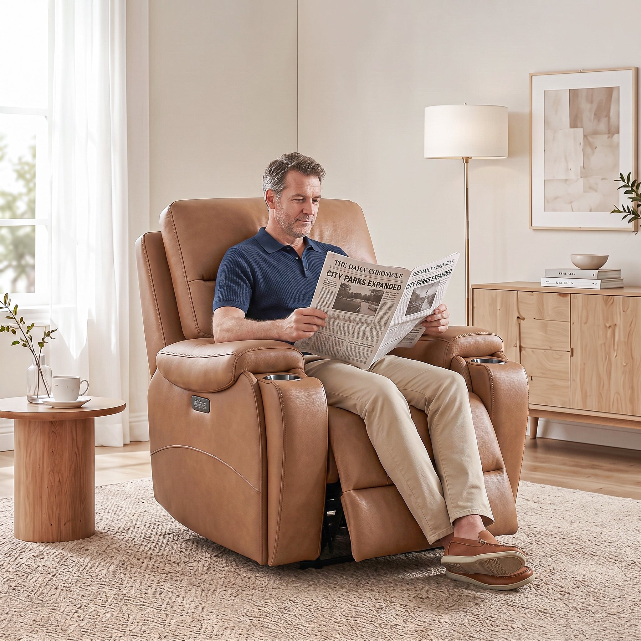 Large Power Zero Gravity Recliner Chair