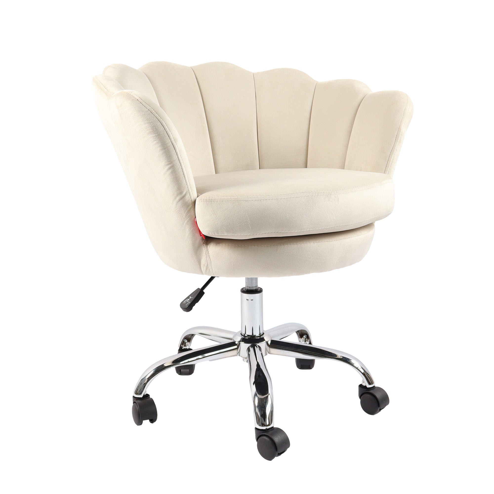 Anna Vanity Chair With Wheels