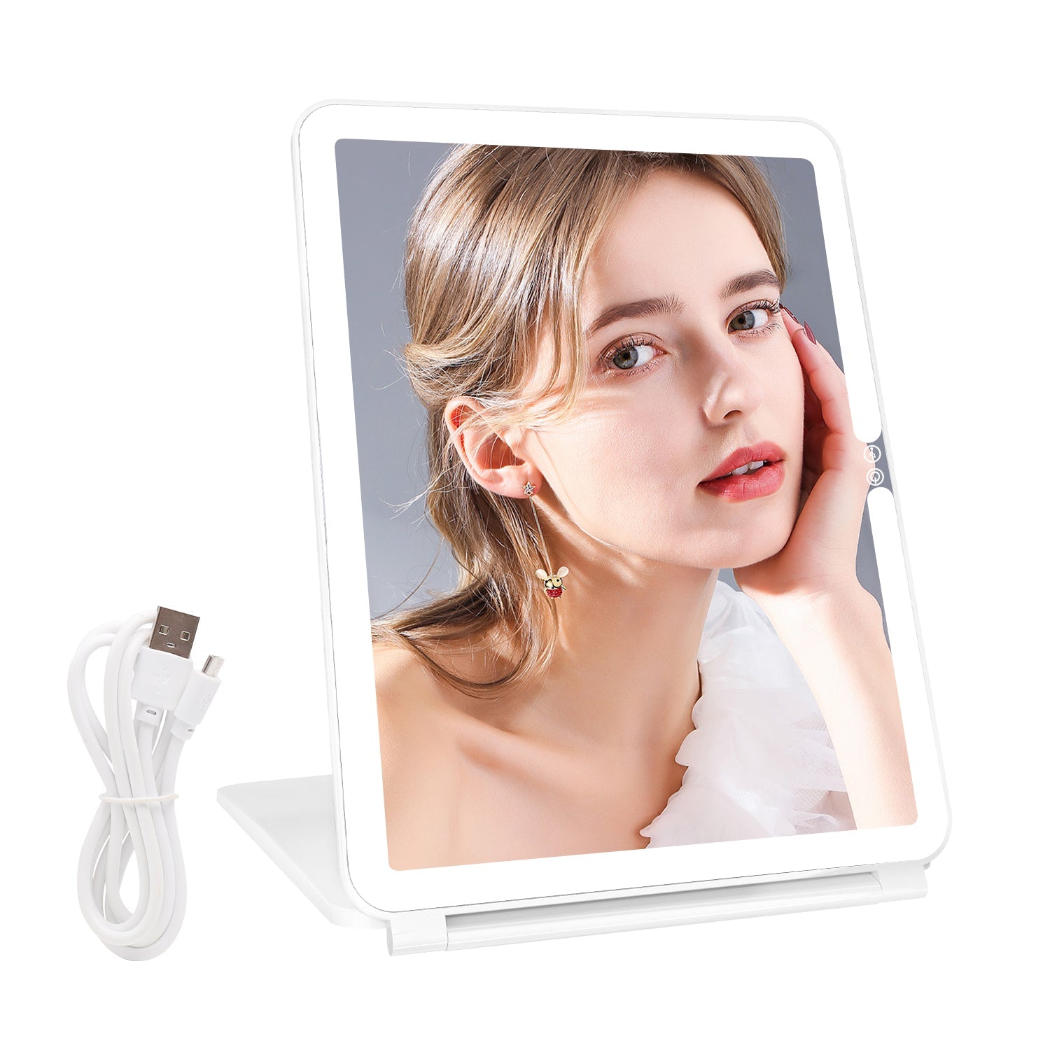 VANITII iPad Mini LED Makeup Mirror