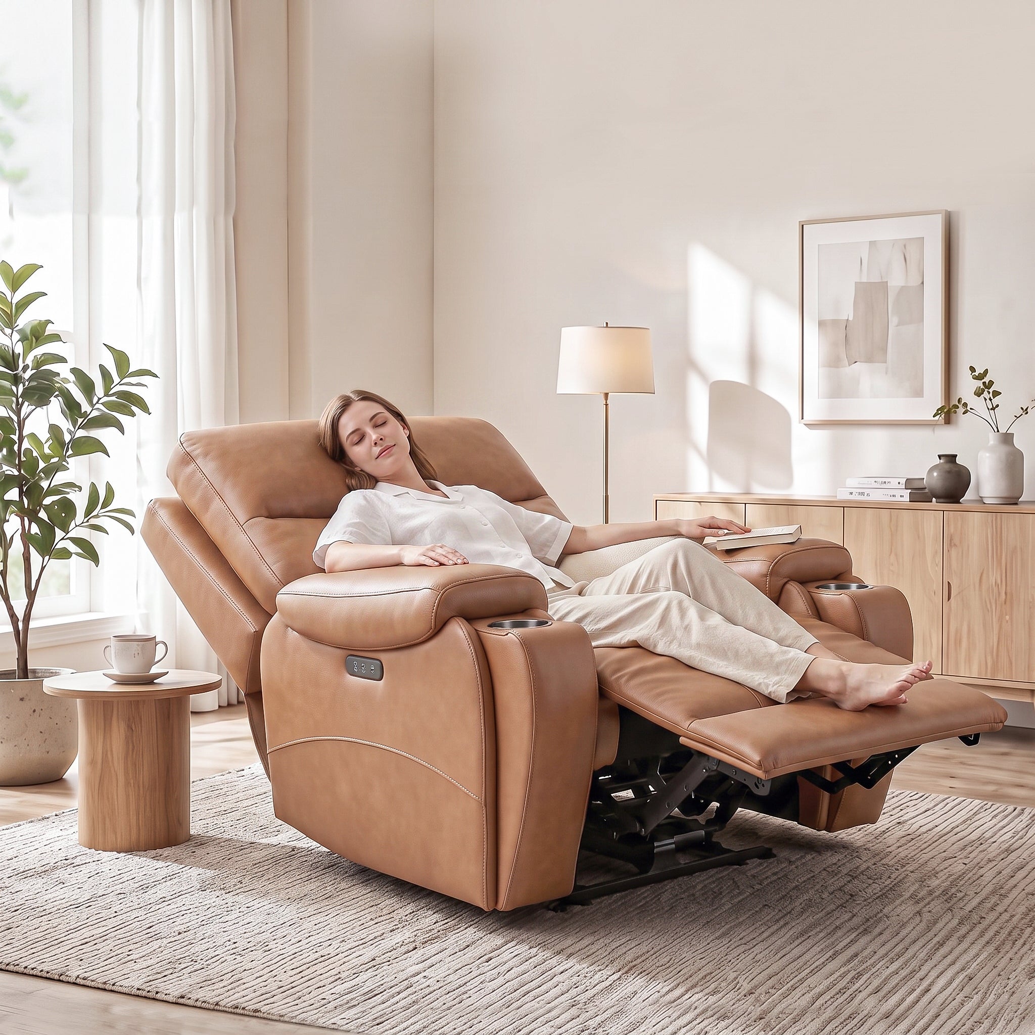 Large Power Zero Gravity Recliner Chair