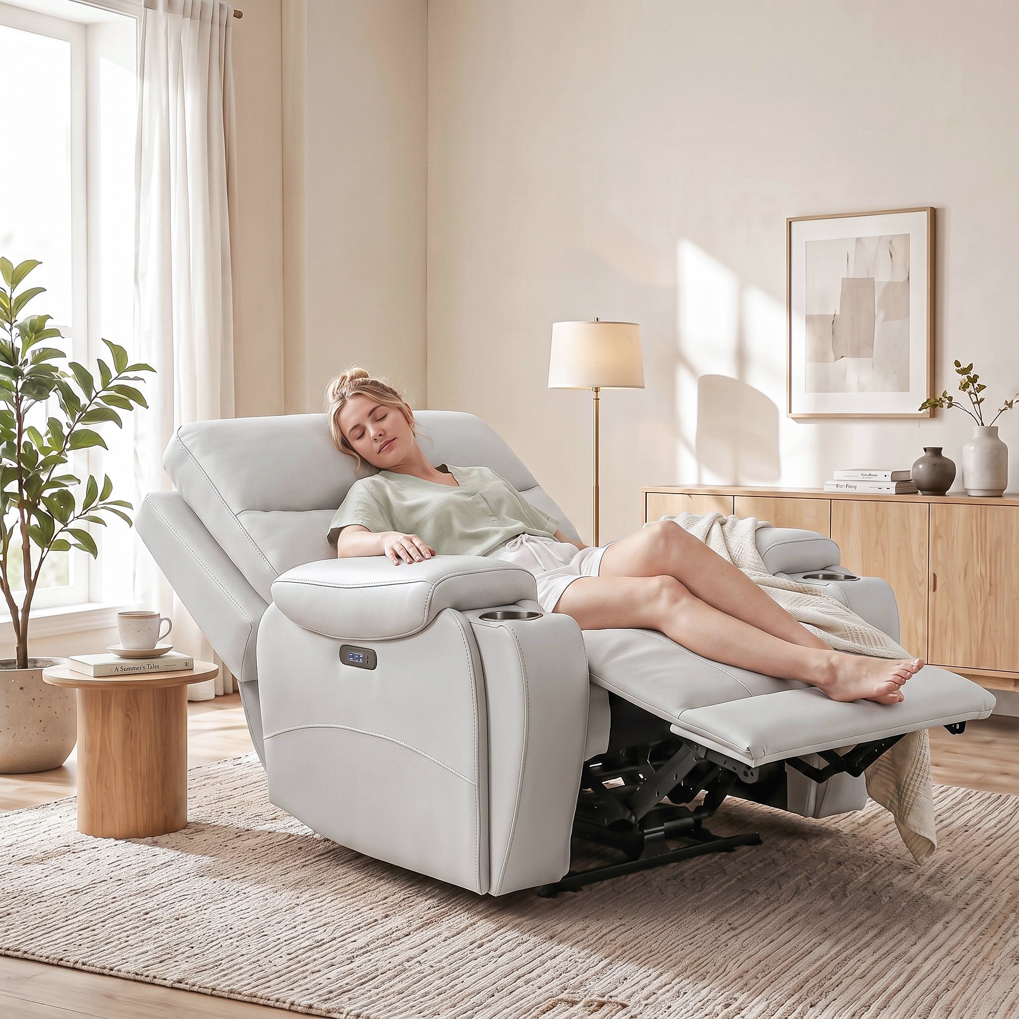 Large Power Zero Gravity Recliner Chair