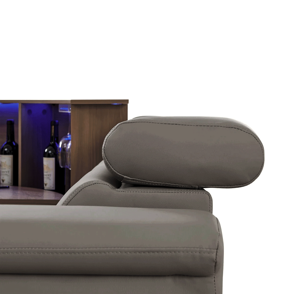 Adjustable headrest
