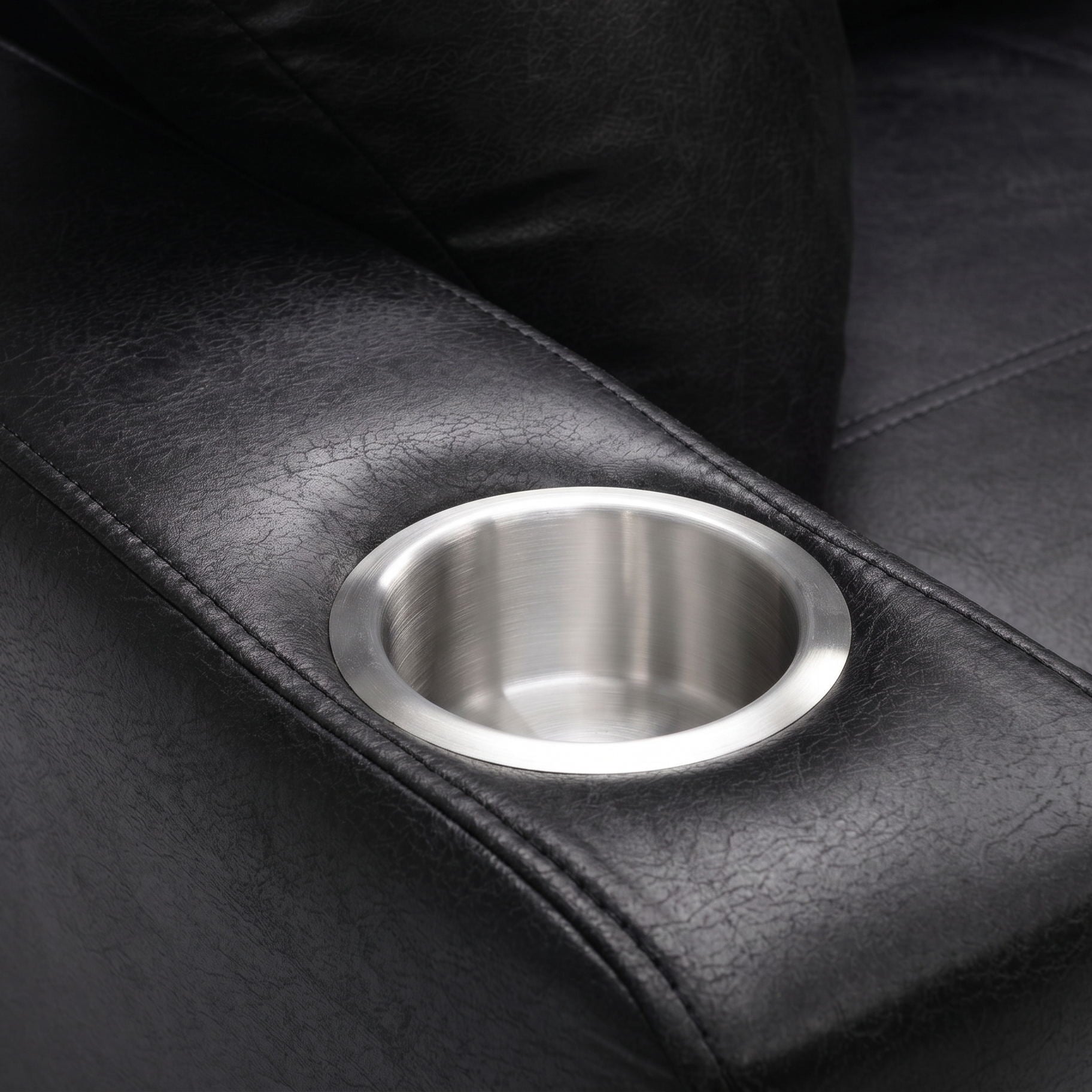 Modern L-Shaped Sectional Sofa Bed with Storage & Pull-Out Bed – Black Fabric Right Chaise