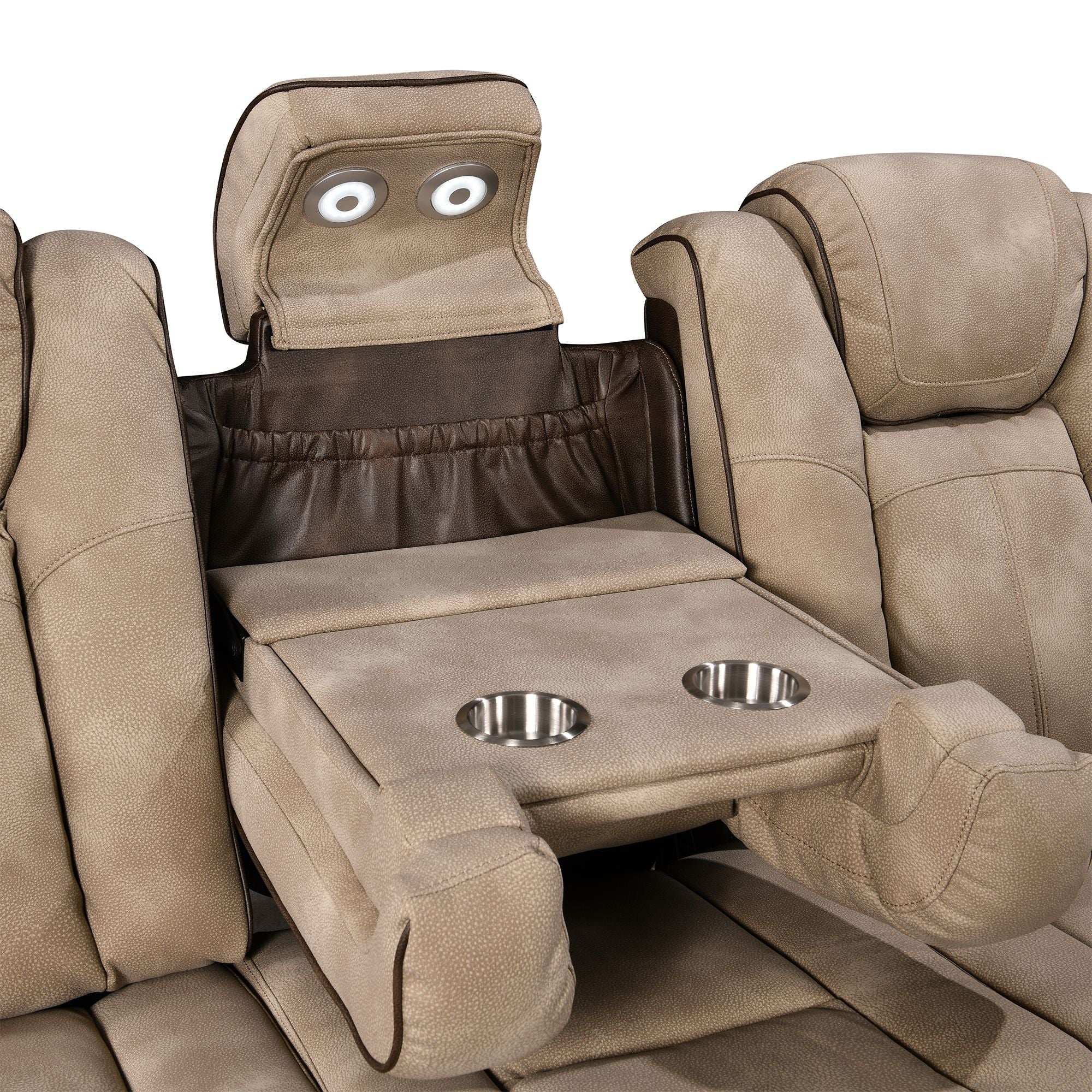 Charlie Brown Power Recliner Sofa & Loveseat & Chair