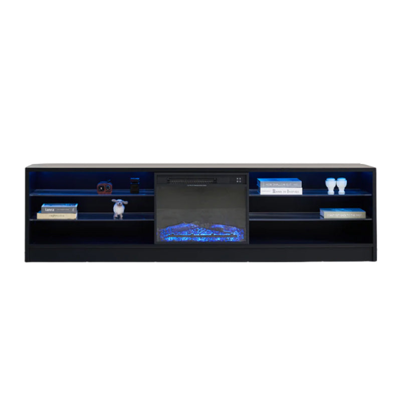 Fully Assembled 85" TV cabinet-G
