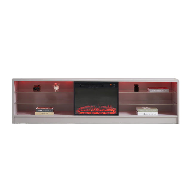 Fully Assembled 85" TV cabinet-G